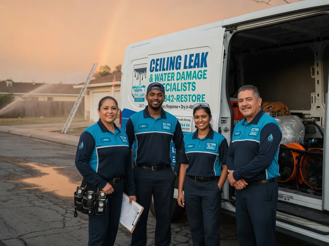 Ceiling Leak Cleanup company in Flatwoods, WV