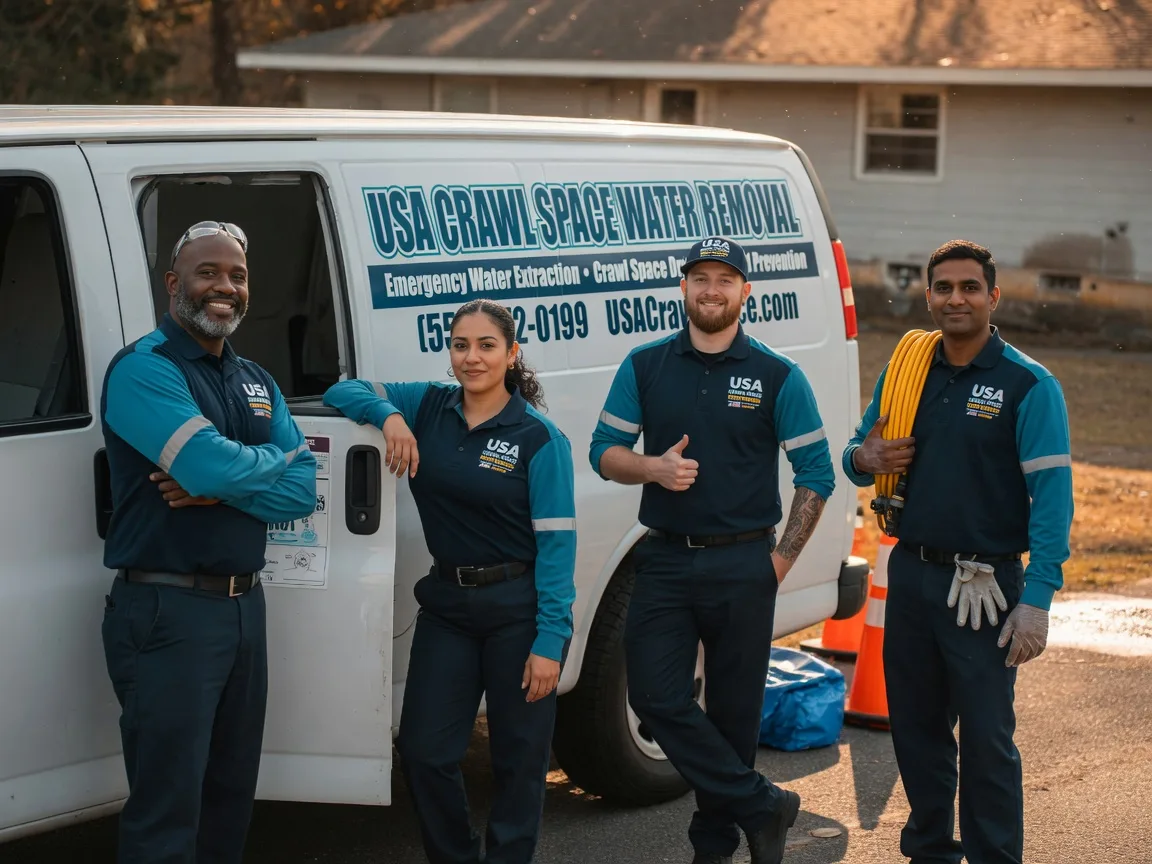 Crawl Space Water Removal company in Flatwoods, WV
