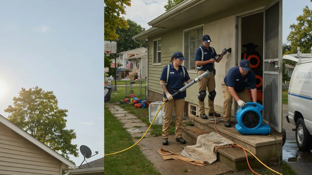 Crawl Space Water Removal in Flatwoods, WV near me
